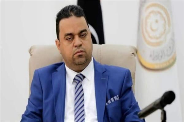 علي العابد الرضا وزير العدل الليبي