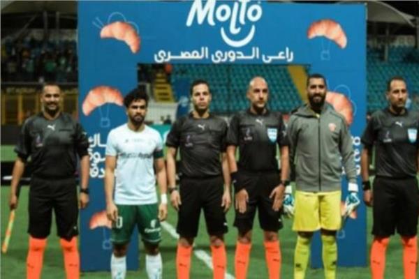 صورة من مباراة الاتحاد السكندري وسيراميكا