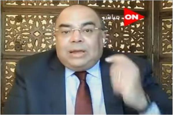 الدكتور محمود محي الدين، المدير التنفيذي لصندوق النقد الدولي