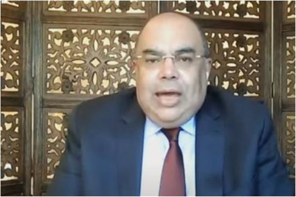الدكتور محمود محي الدين، المدير التنفيذي لصندوق النقد الدولي