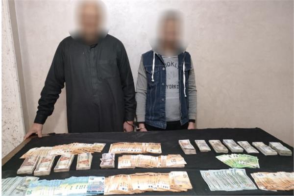 المتهمون