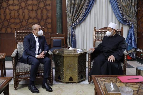 شيخ الأزهر يرسل تعازيه للرئيس والشعب الفلبيني في ضحايا إعصار راي