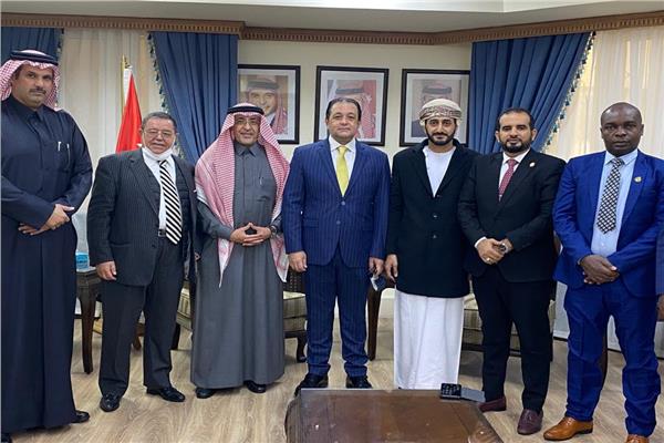  إجتماعات البرلمان العربي