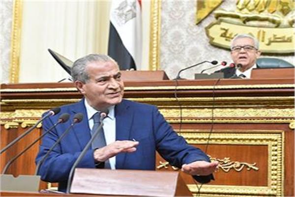 الدكتور على المصيلحي وزير التموين والتجارة الداخلية