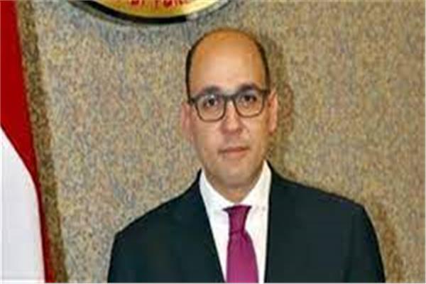 السفير أحمد حافظ، المتحدث الرسمي باسم وزارة الخارجية