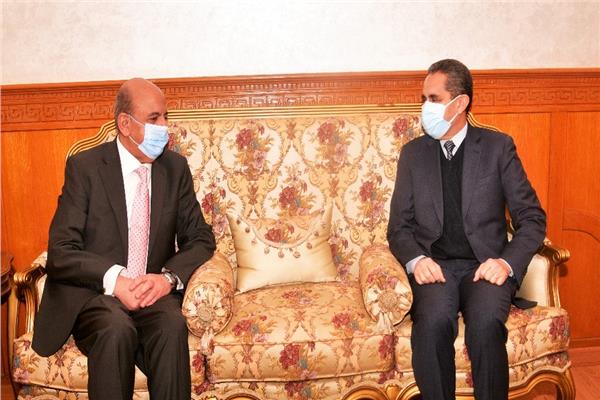 محافظ الغربية يهنئ مساعد أول وزير الداخلية