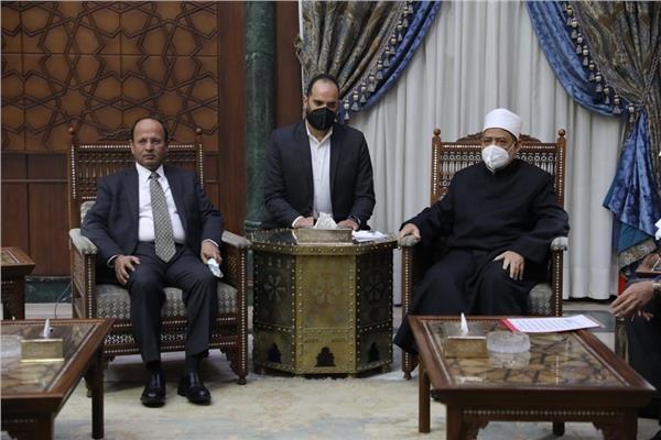  شيخ الأزهر الشريف يستقبل السيد ساجد بلال، سفير باكستان لدى القاهرة