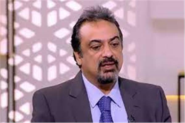  الدكتور حسام عبدالغفار، المتحدث الرسمي باسم وزارة الصحة