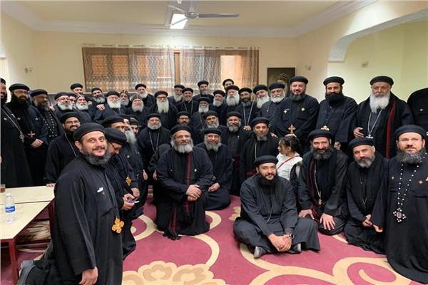 الأنبا باخوم يزور  الرعوية باسوان
