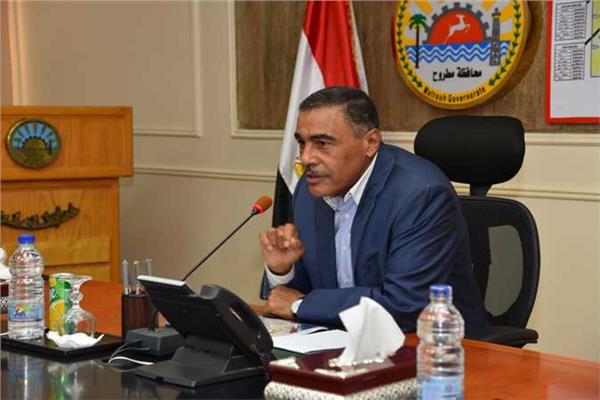 اللواء خالد شعيب محافظ مطروح