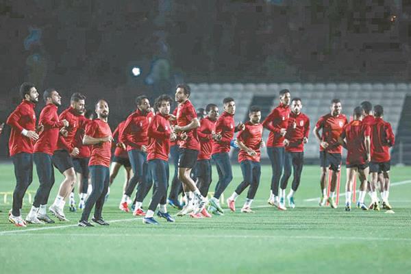 الأهلى يواجه الرجاء فى مواجهة «سوبر» بقطر 