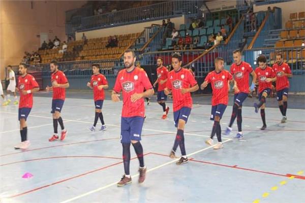 بخماسية .. صالات المنيا تفوز على وراق الحضر بعقر داره في عاشر جولات الدوري الممتاز