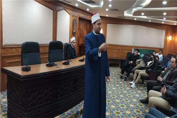 مركز الأزهر العالمي للفتوى الإلكترونية يستقبل الفوج الثامن عشر