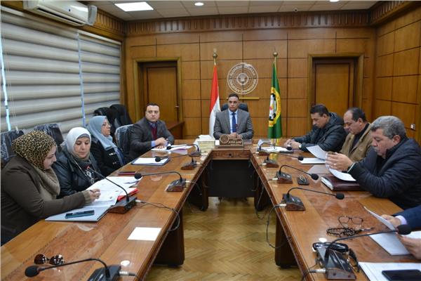  الدكتور أيمن مختار محافظ الدقهلية 
