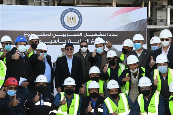  مجمع إنتاج البنزين بأسيوط - صورة أرشيفية