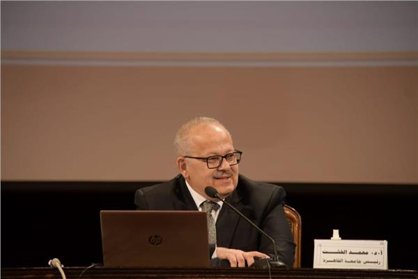 الدكتور محمد عثمان الخشت رئيس جامعة القاهرة
