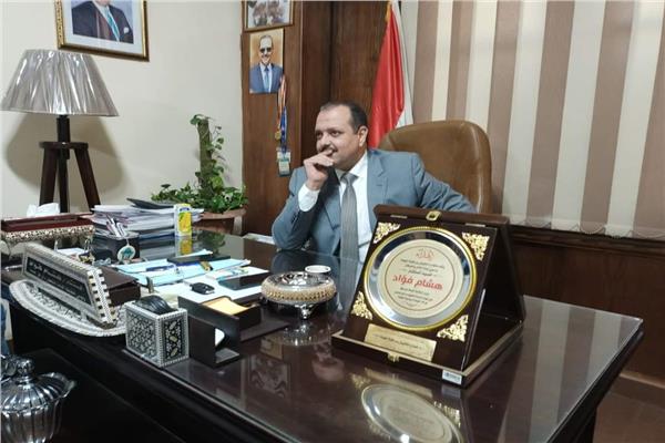 هشام فؤاد رئيس النقابة العامة للمرافق