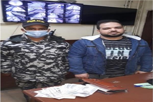 الخدمات الأمنية بمترو السيدة زينب