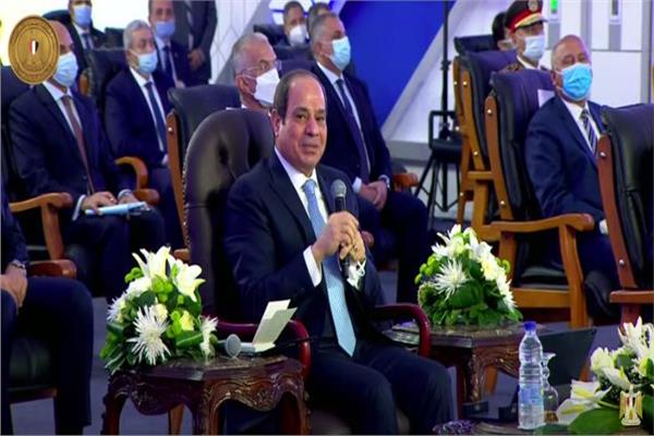 الرئيس السيسي
