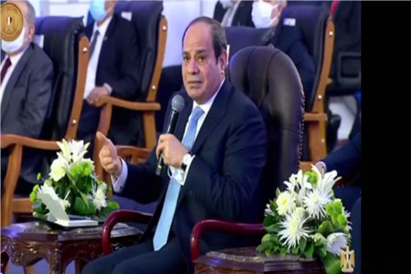 الرئيس عبد الفتاح السيسي رئيس الجمهورية