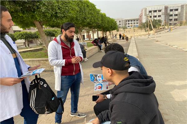 حملة للتوعية بأمراض القلب