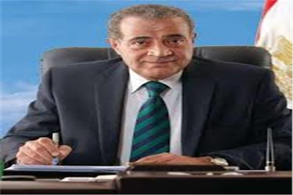 الدكتور علي المصيلحى وزير التموين والتجارة الداخلية