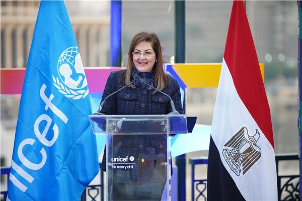 الدكورة هالة السعيد وزيرة التخطيط والتنمية الاقتصادية 