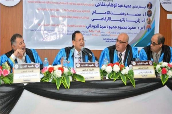المستشار الدكتور محمد عبد الوهاب خفاجى نائب رئيس مجلس الدولة