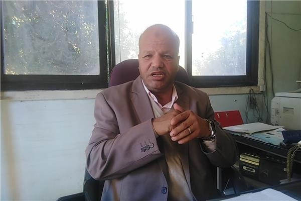 المهندس أحمد منير مدير عام التعاون الزراعي بأسيوط