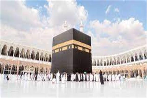 صورة تعبيرية للكعبة المشرفة