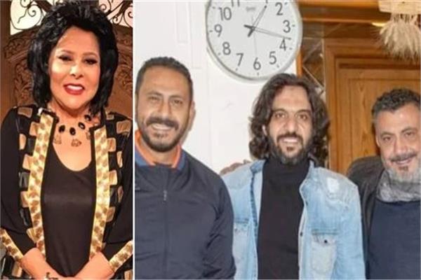 بهاء سلطان ونصر محروس وصاحبة السعادة