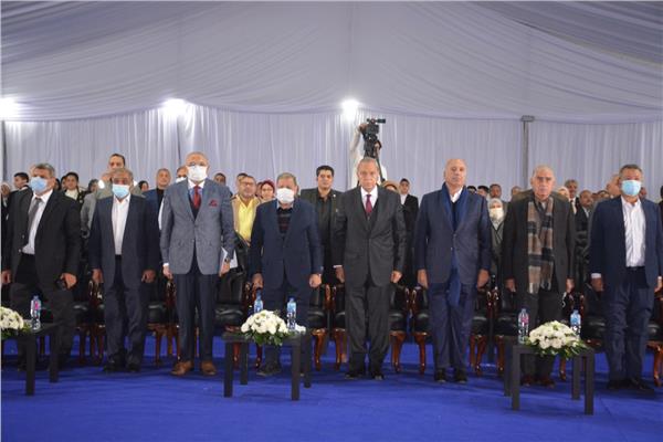 محافظ القليوبية يشهد الاحتفالية الخامسة لمبادرة  مستقبلي بمجمع تكرير البترول بمسطرد