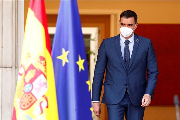 رئيس الوزراء الإسباني بيدرو سانشيز