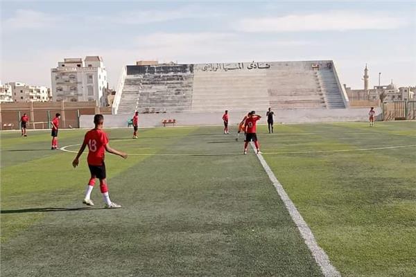 دوري 2007| المنيا تفوز على شباب مطاي بهدف نظيف ويواصل الصدارة 