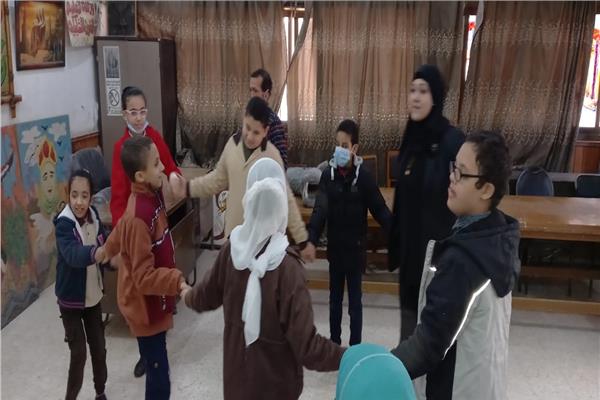  الأنشطة الثقافية والفنية لذوي القدرات الخاصة 