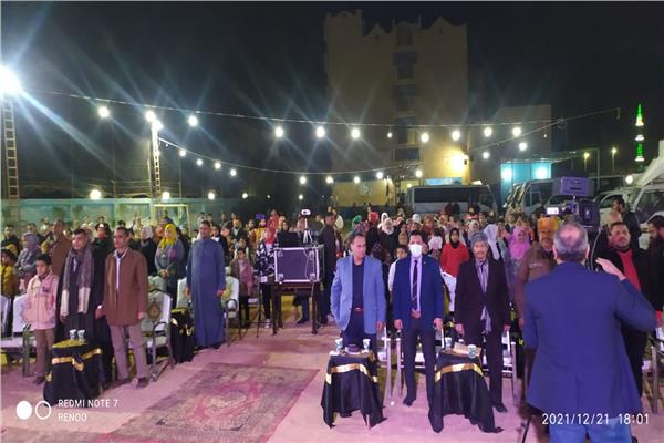 فعاليات اليوم الثانى من المسرح المتنقل بساقلته 