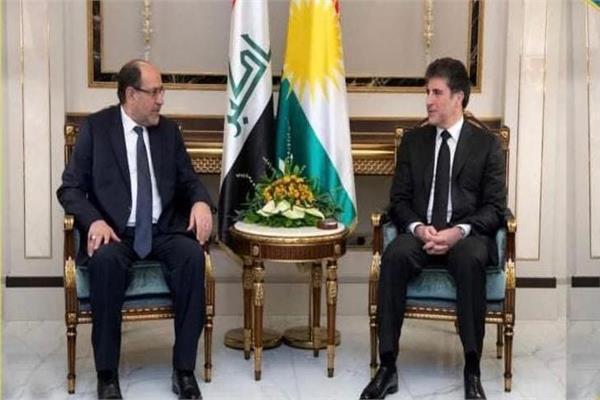 نيجيرفان بارزاني والمالكي