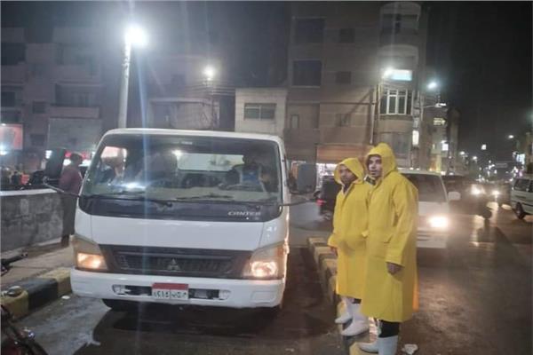 مياه المنوفية ترفع حالة الطوارئ استعدادا لتنبؤات هيئة الأرصاد الجوية