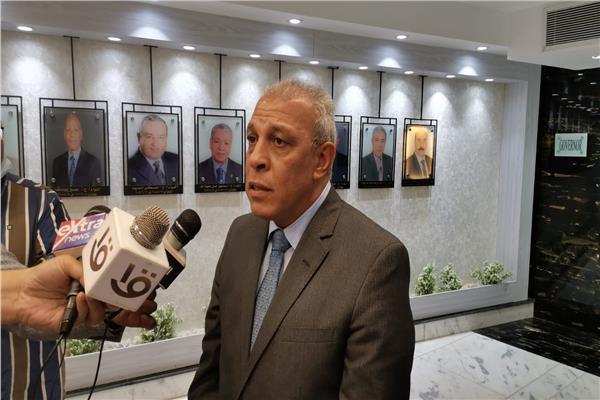 اللواء أشرف صالح رئيس هيئة تنمية الصعيد