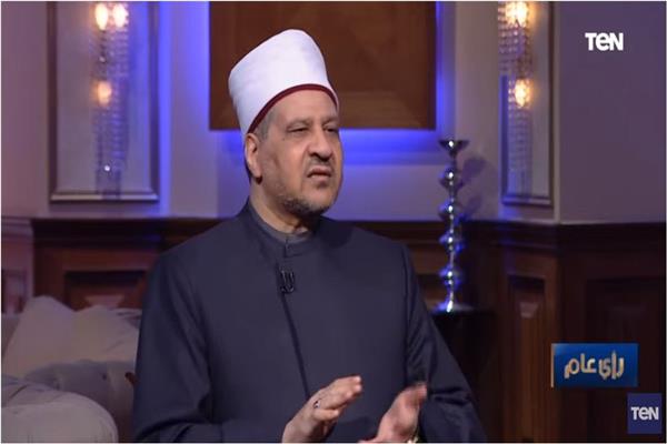 الدكتور مجدي عاشور مستشار مفتى الجمهورية