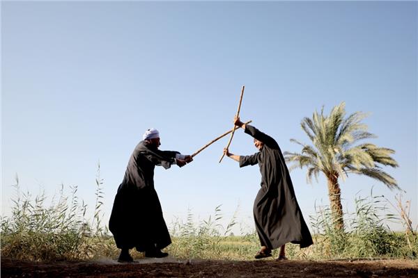 مهرجان التحطيب