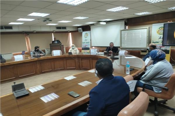 جانب من الدورة التدريبية