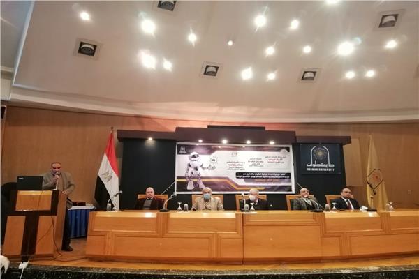 افتتاح برنامج الذكاء الاصطناعي في جامعة حلوان 