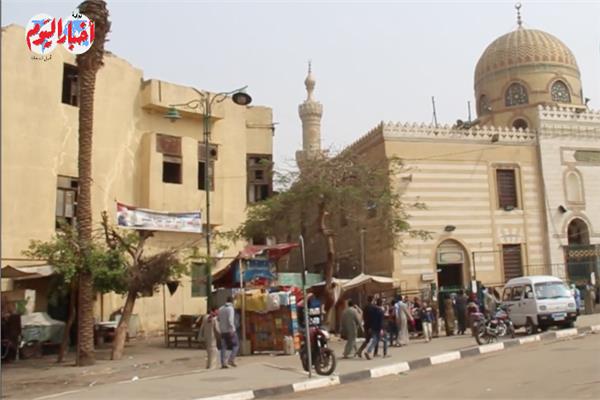 مسجد السيدة نفيسة