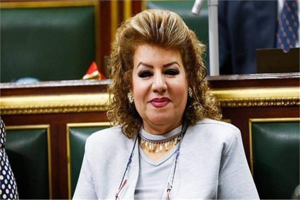 النائبة آمال رزق الله  عضو لجنة الدفاع والأمن القومي بمجلس النواب