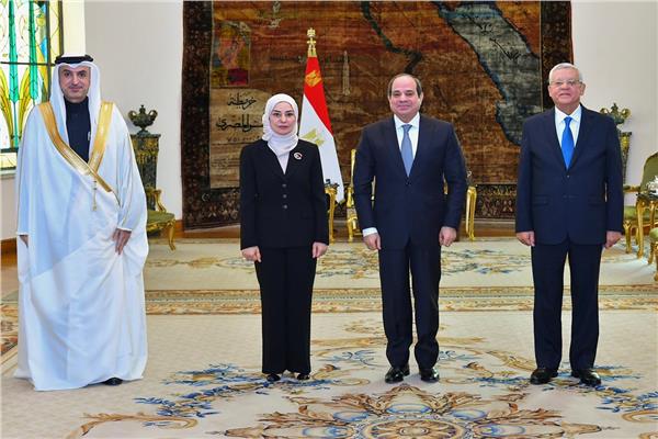 صورة من اللقاء