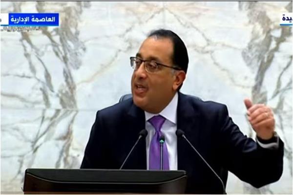 الدكتور مصطفى مدبولى رئيس مجلس الوزراء