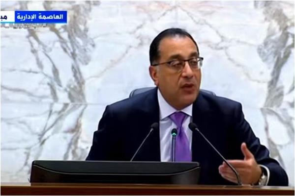 الدكتور مصطفى مدبولي رئيس مجلس الوزراء