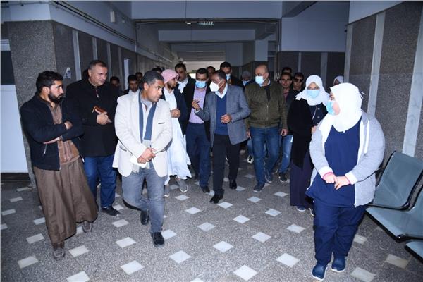 اللواء خالد شعيب محافظ مطروح
