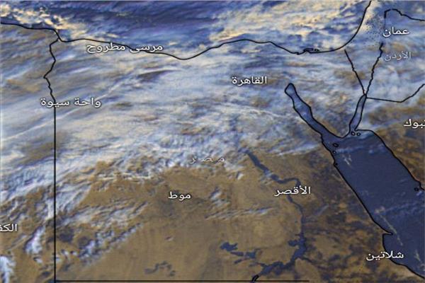 سقوط أمطار خلال ساعات ببعض المحافظات 